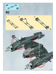 LEGO 7673 instructions page 59 – build guide
