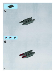 LEGO 7673 instructions page 6 – build guide