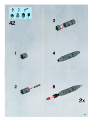 LEGO 7673 instructions page 61 – build guide