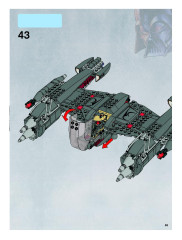 LEGO 7673 instructions page 63 – build guide