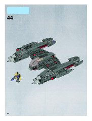 LEGO 7673 instructions page 64 – build guide