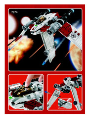 LEGO 7673 instructions page 69 – build guide