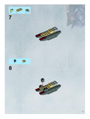 LEGO 7673 instructions page 7 – build guide