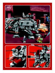 LEGO 7673 instructions page 70 – build guide