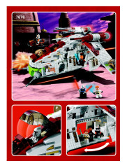 LEGO 7673 instructions page 71 – build guide