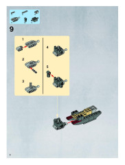 LEGO 7673 instructions page 8 – build guide