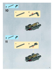 LEGO 7673 instructions page 9 – build guide