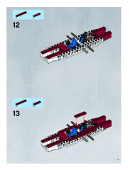 LEGO 7674 instructions page 11 – build guide