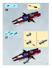 LEGO 7674 instructions page 13 – build guide