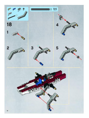 LEGO 7674 instructions page 14 – build guide