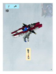 LEGO 7674 instructions page 15 – build guide