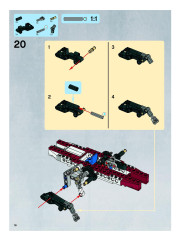 LEGO 7674 instructions page 16 – build guide