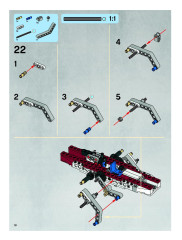LEGO 7674 instructions page 18 – build guide