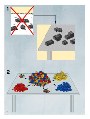 LEGO 7674 instructions page 2 – build guide