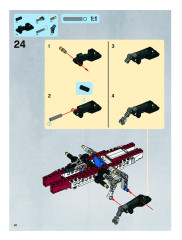 LEGO 7674 instructions page 20 – build guide