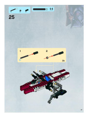 LEGO 7674 instructions page 21 – build guide
