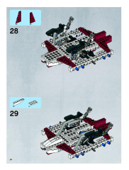 LEGO 7674 instructions page 24 – build guide