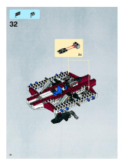 LEGO 7674 instructions page 26 – build guide