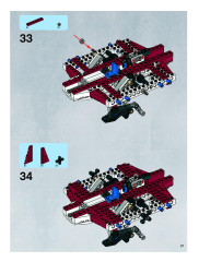 LEGO 7674 instructions page 27 – build guide