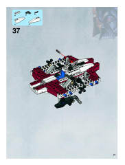 LEGO 7674 instructions page 29 – build guide