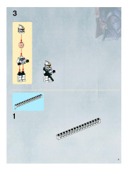 LEGO 7674 instructions page 3 – build guide