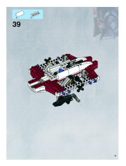 LEGO 7674 instructions page 31 – build guide