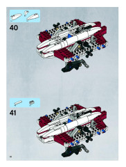 LEGO 7674 instructions page 32 – build guide