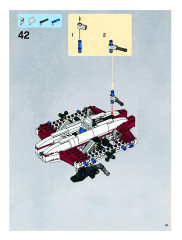 LEGO 7674 instructions page 33 – build guide