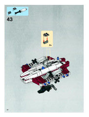 LEGO 7674 instructions page 34 – build guide