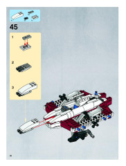 LEGO 7674 instructions page 36 – build guide