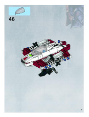 LEGO 7674 instructions page 37 – build guide