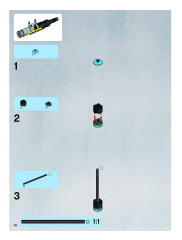 LEGO 7674 instructions page 38 – build guide