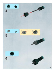 LEGO 7674 instructions page 39 – build guide