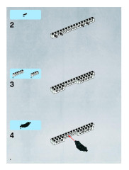 LEGO 7674 instructions page 4 – build guide