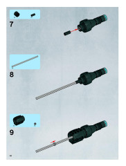 LEGO 7674 instructions page 40 – build guide