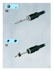 LEGO 7674 instructions page 41 – build guide