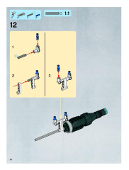 LEGO 7674 instructions page 42 – build guide