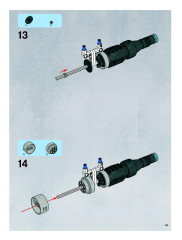 LEGO 7674 instructions page 43 – build guide