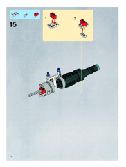 LEGO 7674 instructions page 44 – build guide