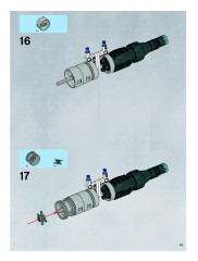 LEGO 7674 instructions page 45 – build guide