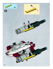 LEGO 7674 instructions page 46 – build guide