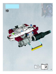 LEGO 7674 instructions page 47 – build guide