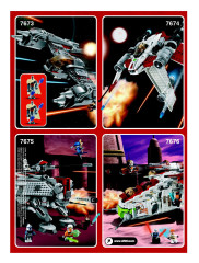 LEGO 7674 instructions page 48 – build guide