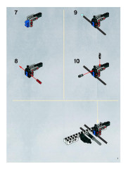 LEGO 7674 instructions page 7 – build guide