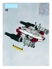 LEGO 7674 instructions page 11 – build guide