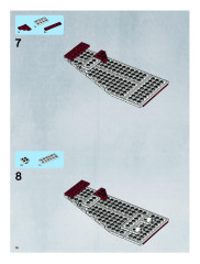 LEGO 7674 instructions page 16 – build guide