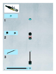 LEGO 7674 instructions page 2 – build guide