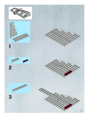 LEGO 7674 instructions page 21 – build guide