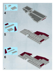LEGO 7674 instructions page 22 – build guide