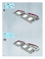 LEGO 7674 instructions page 24 – build guide
